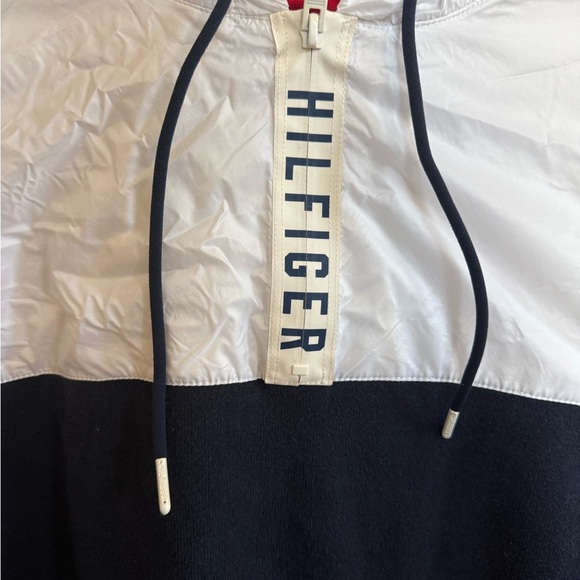 Tommy Hilfiger Navy and Red Pullover - Picture 4 of 7